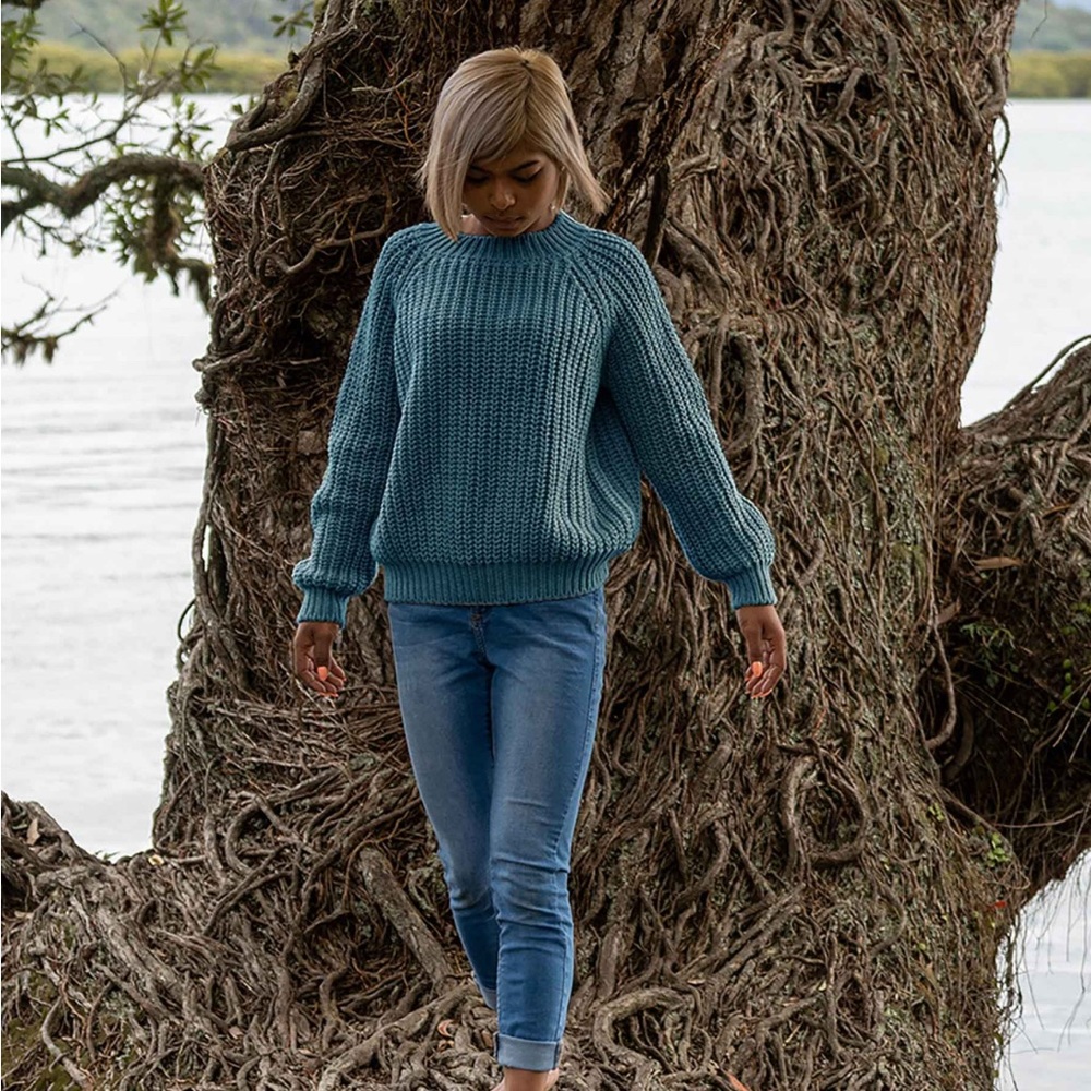 Nui Organics Fishline Sweater